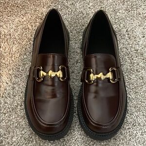 Brown Loafers
